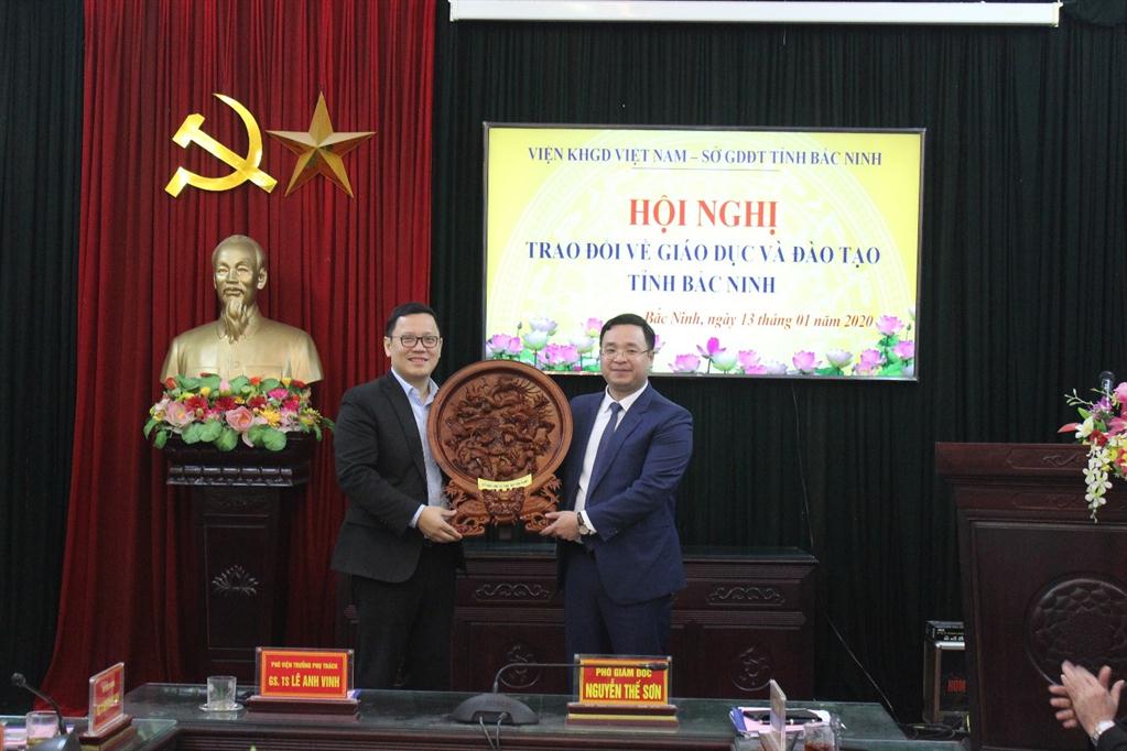 Hội nghị trao đổi về giáo dục và đào tạo tỉnh Bắc Ninh